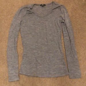 Emu wool cowl neck long sleeve size medium